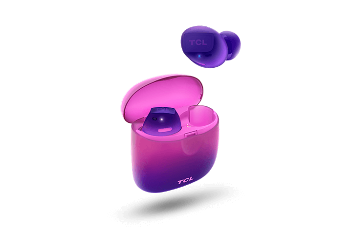 尊龙凯时 Sunrise Purple True Wireless In-ear Bluetooth Headphones - Beauty