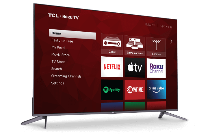 Smart TV streaming platform